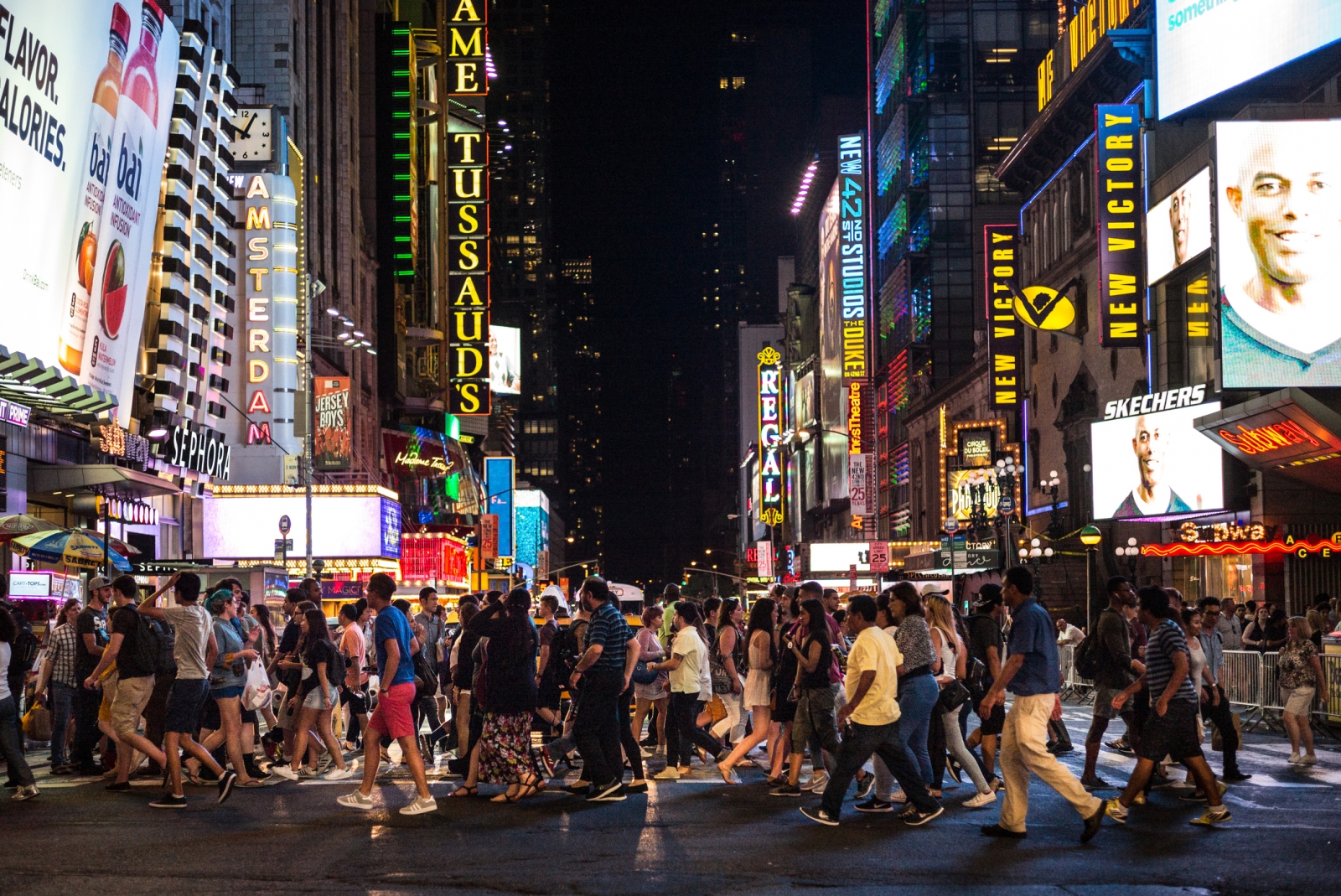 Times Square Theater District