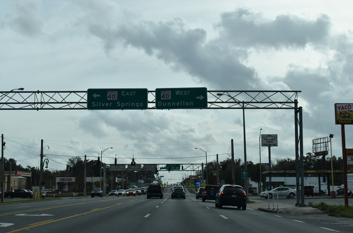 US 441 highway Belleview