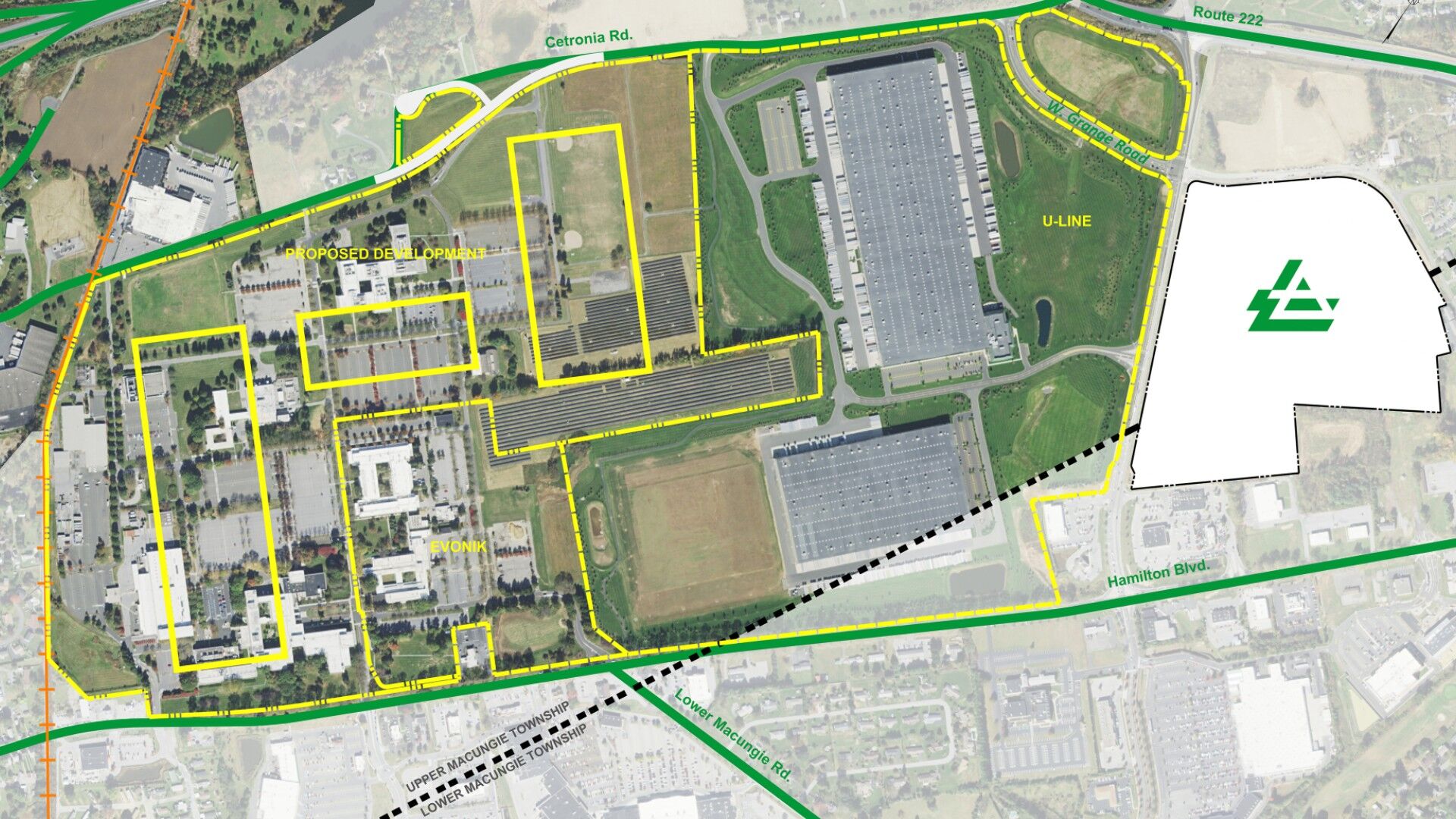 Upper Macungie warehouse development