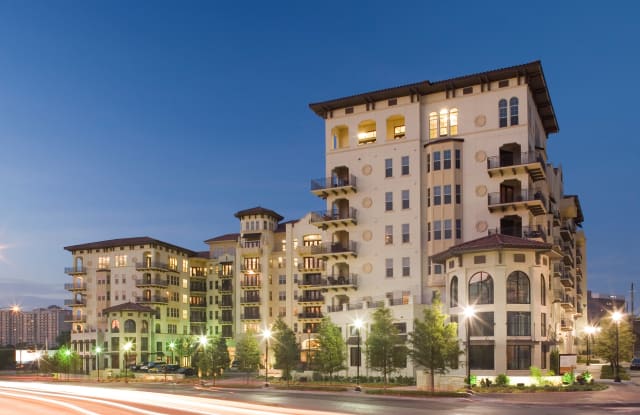 Uptown Dallas walkability