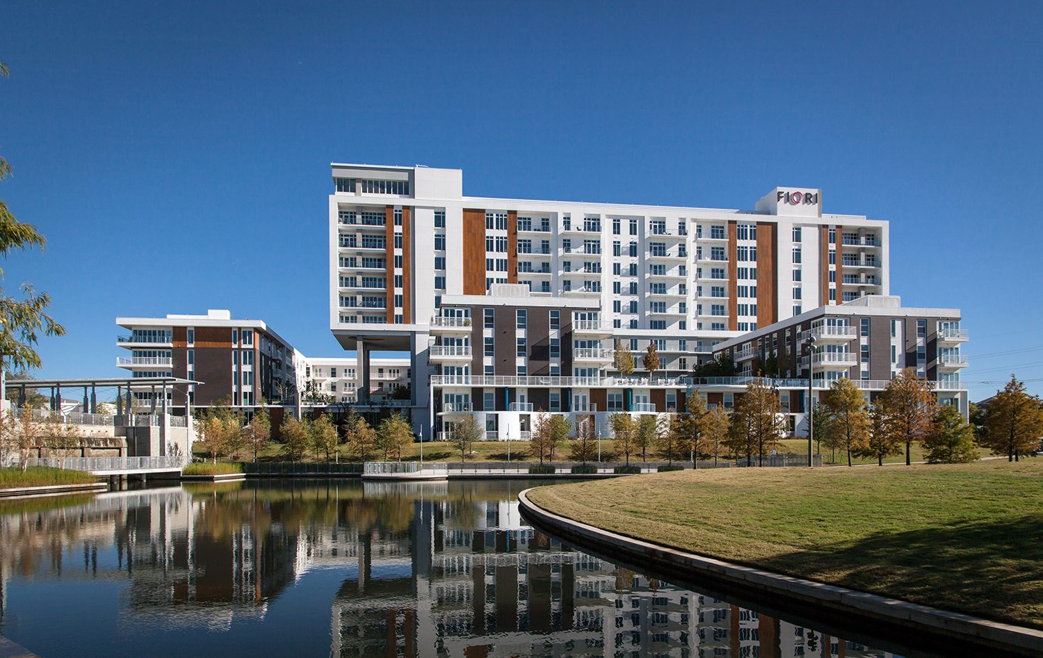 Vitruvian Way apartment buildings