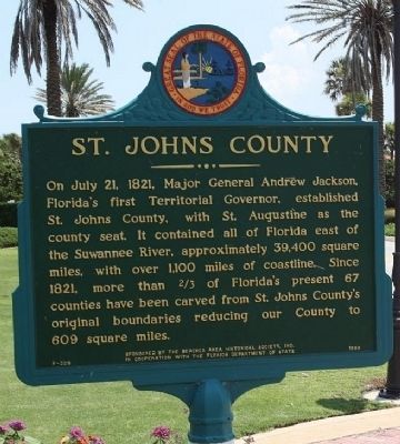 WWII marker Ponte Vedra