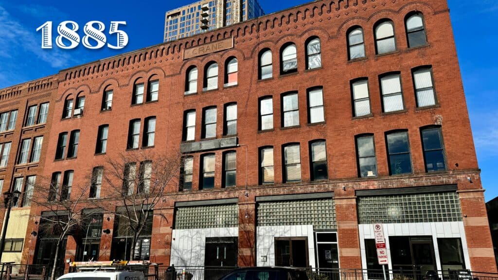 Warehouse district historic buildings