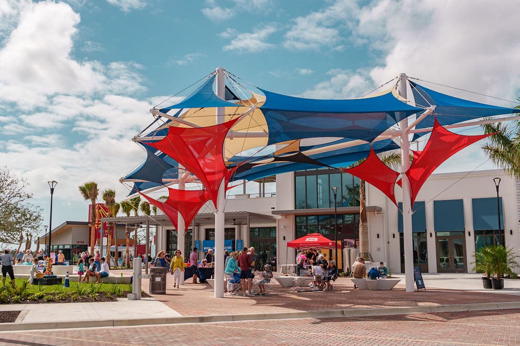 Wellen Park downtown