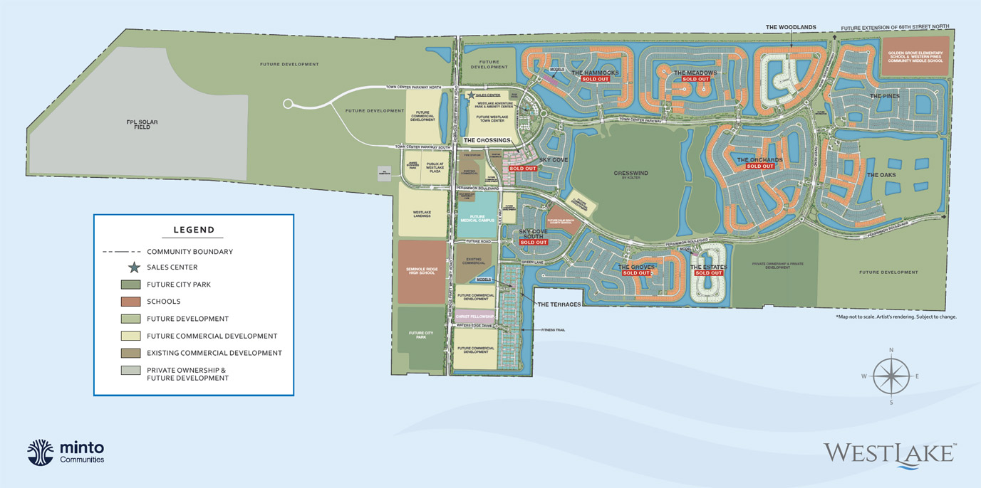 Westlake school zoning map