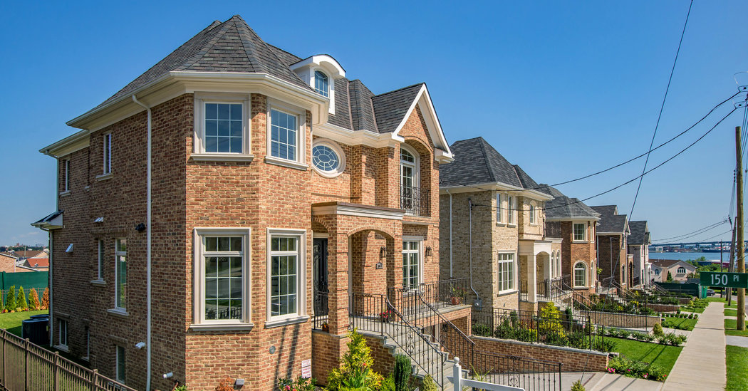 Whitestone neighborhood street
