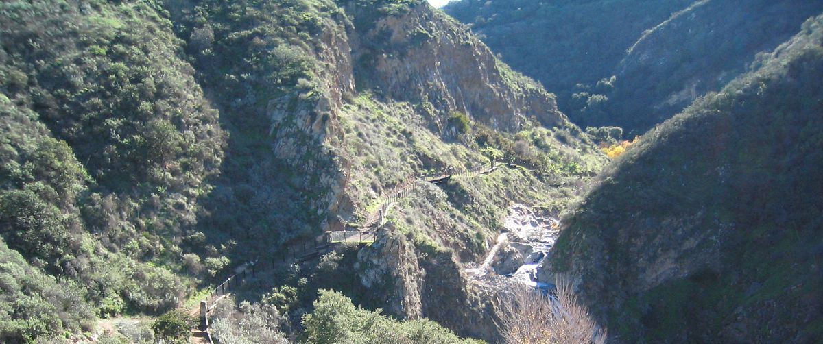 Wildwood Regional Park trail