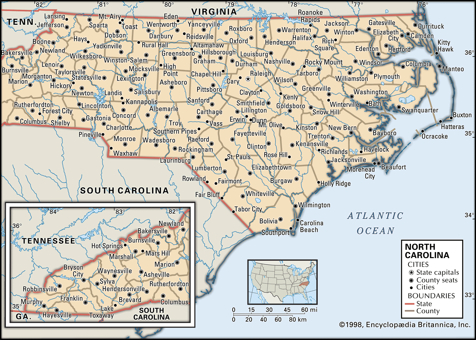 Wilson NC comparison
