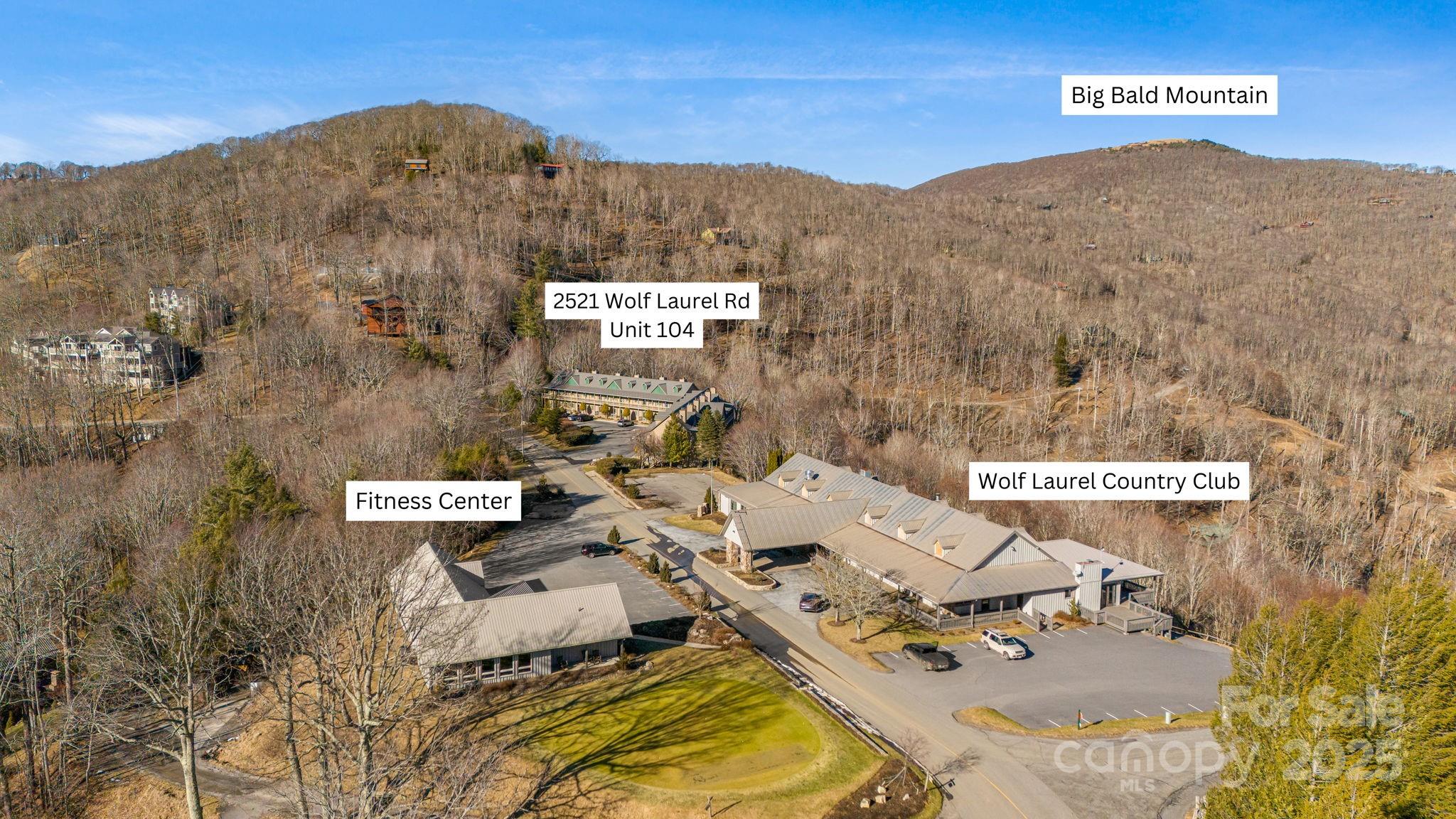 Wolf Laurel gated community