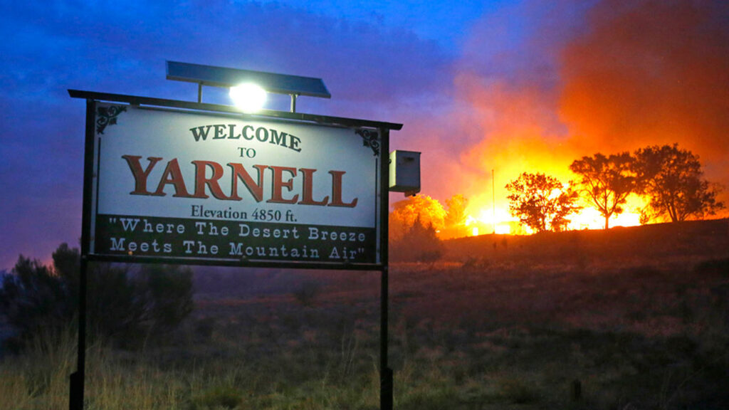 Yarnell Hill Fire history