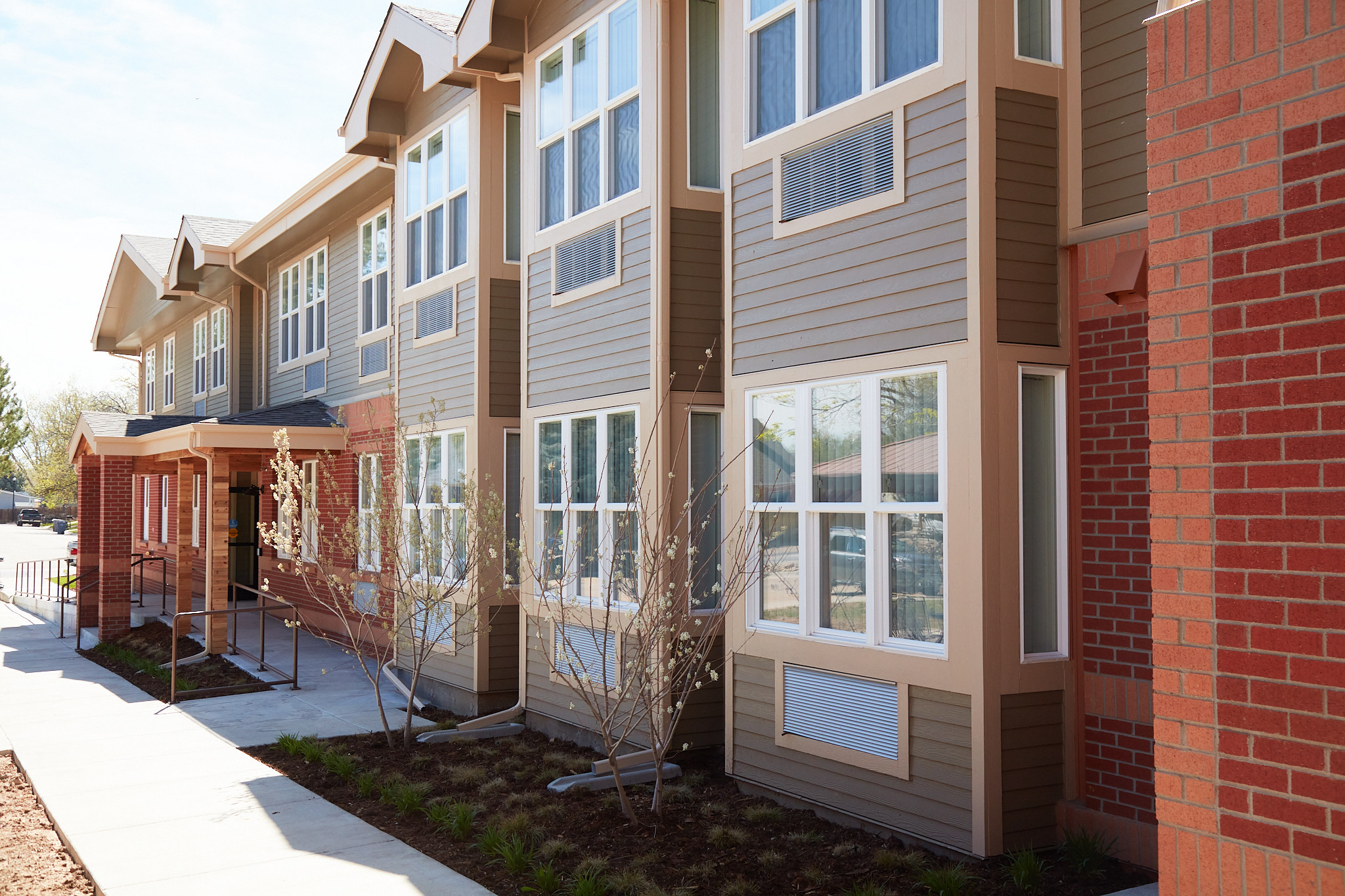 affordable housing apartment building