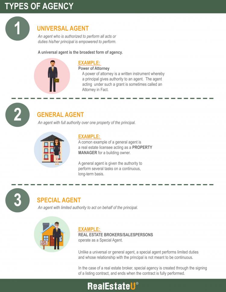 agency relationship types