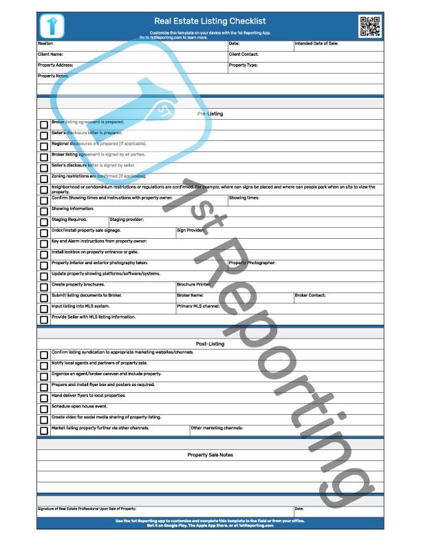agent client qualification checklist
