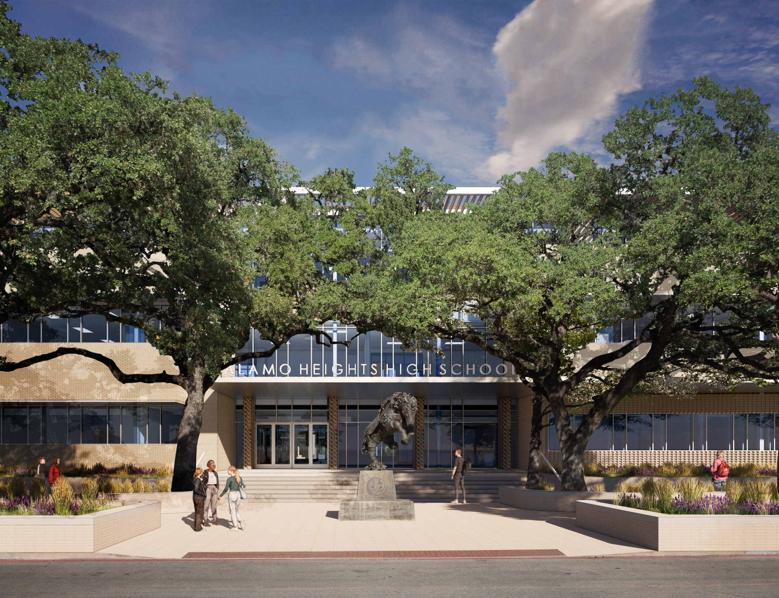 alamo heights high school