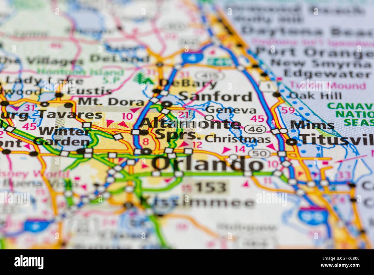 altamonte springs map location