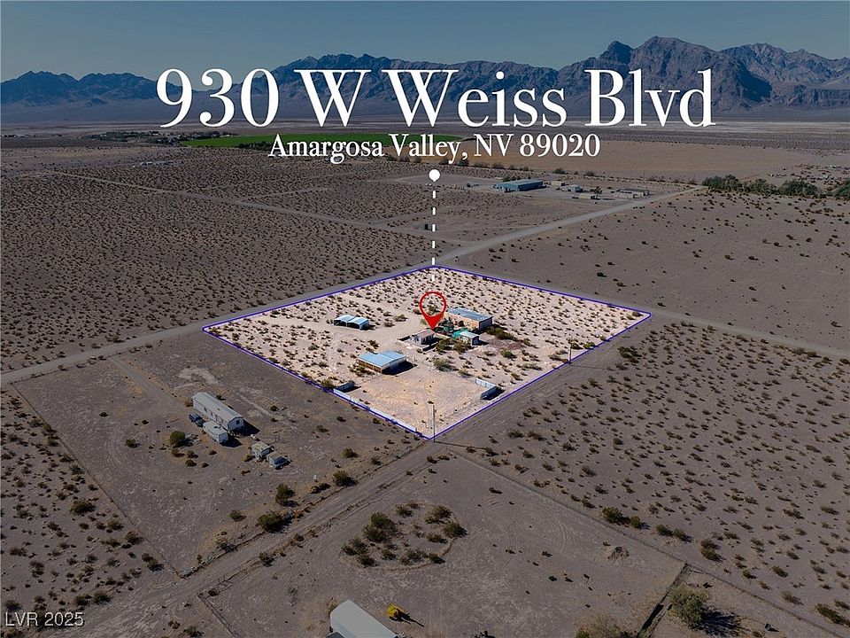 amargosa valley desert parcels
