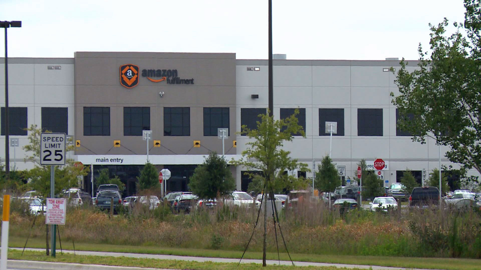 amazon fulfillment center ruskin