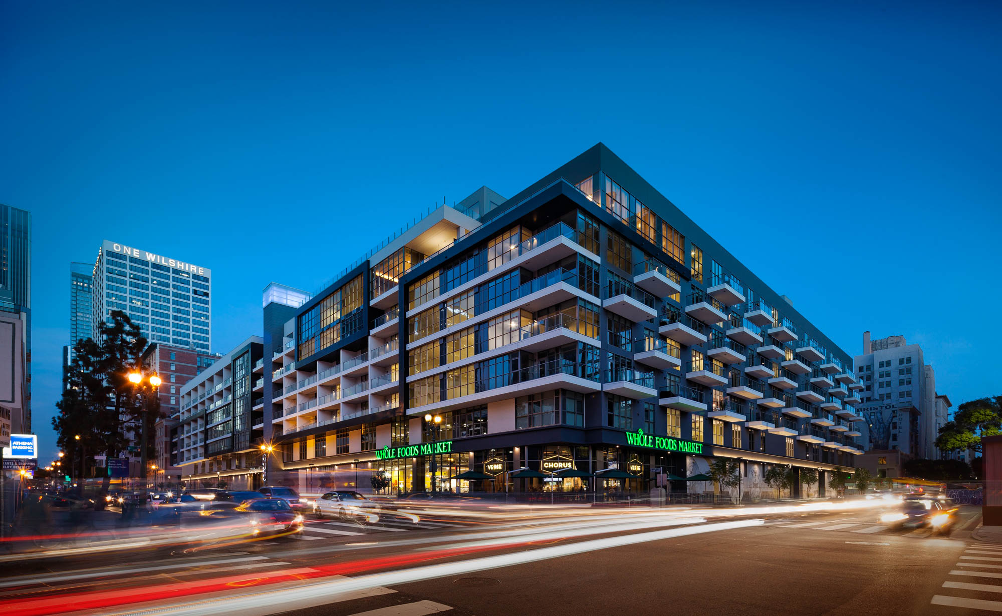 amenities building history