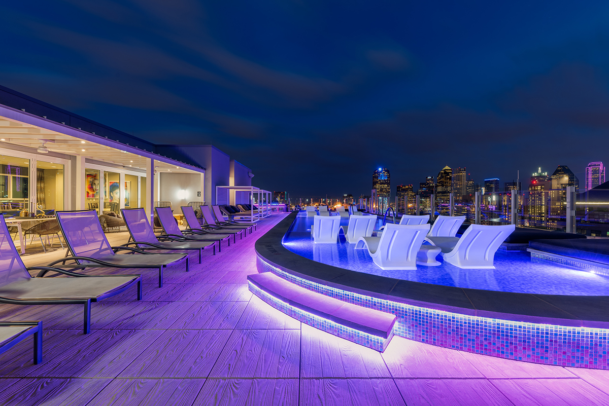amenities grouped list