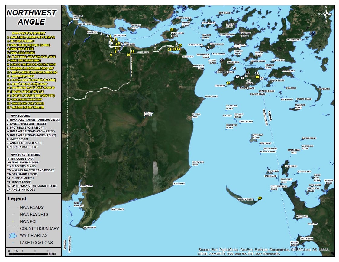 angle inlet exclave map