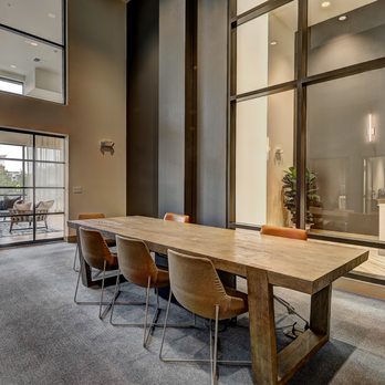 apartment amenities table