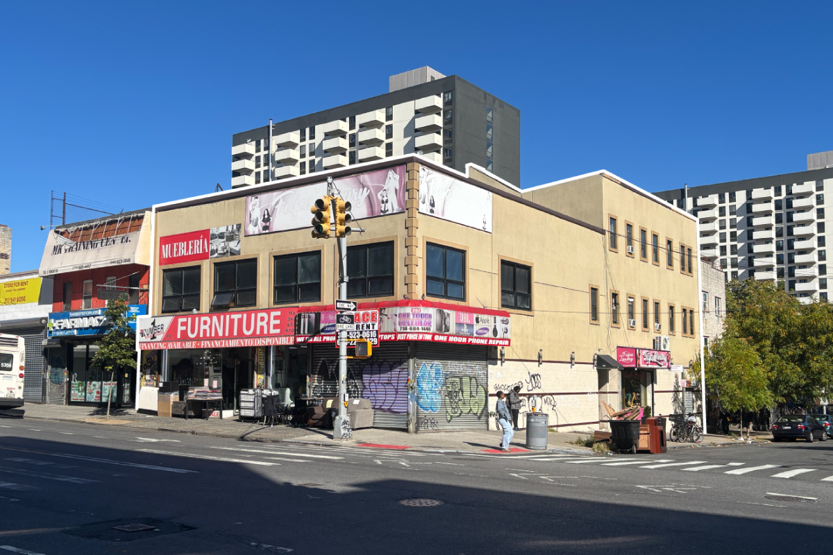 apartment building bronx