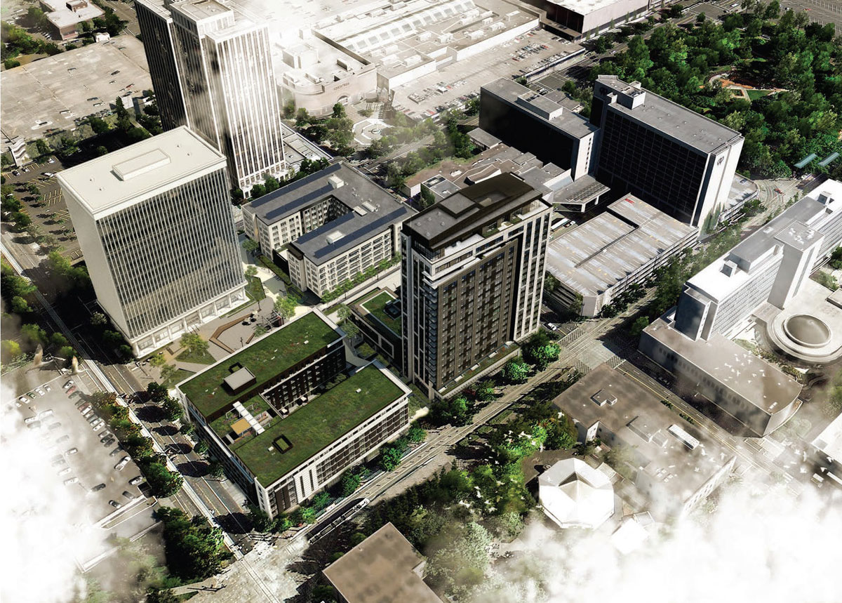 apartment building comparison