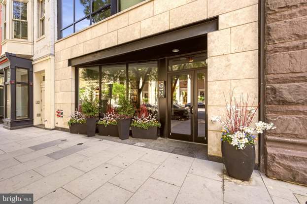apartment building entrance