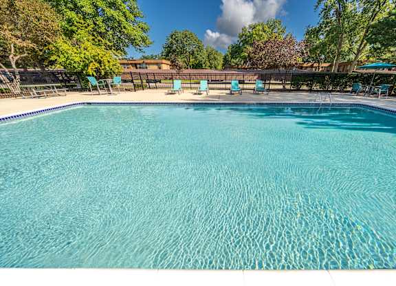 apartment building exterior amenities