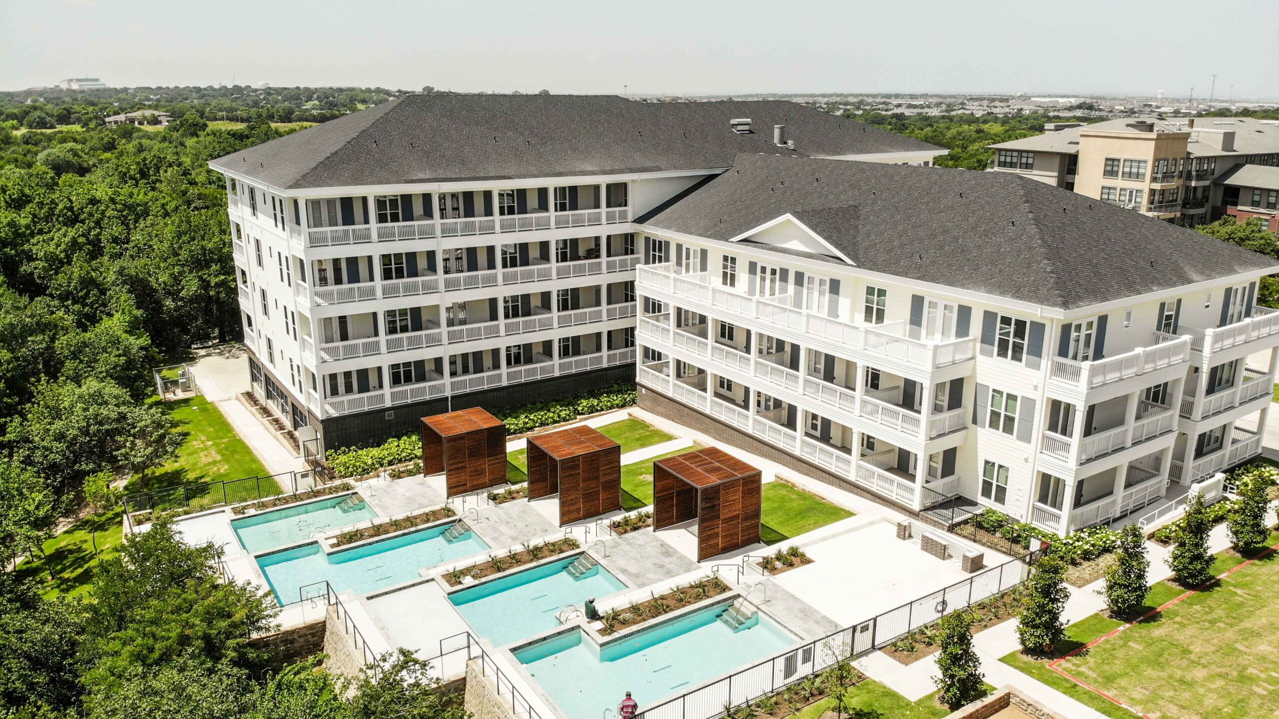 apartment community layout