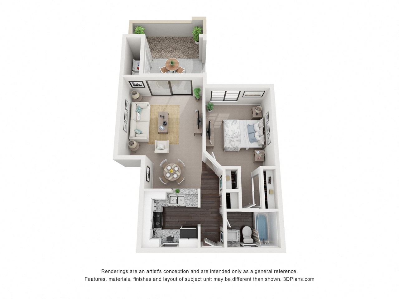 apartment comparison chart
