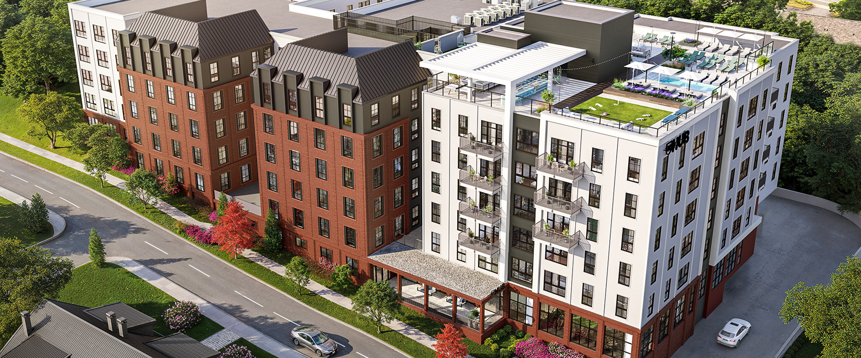 apartment complex comparison
