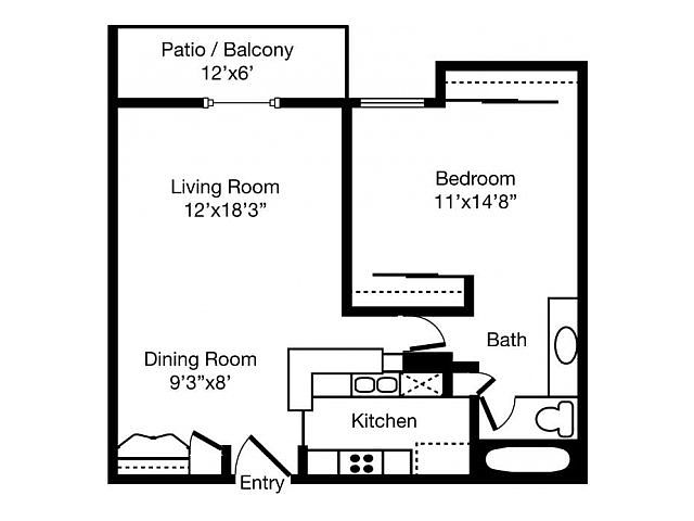 apartment cost breakdown
