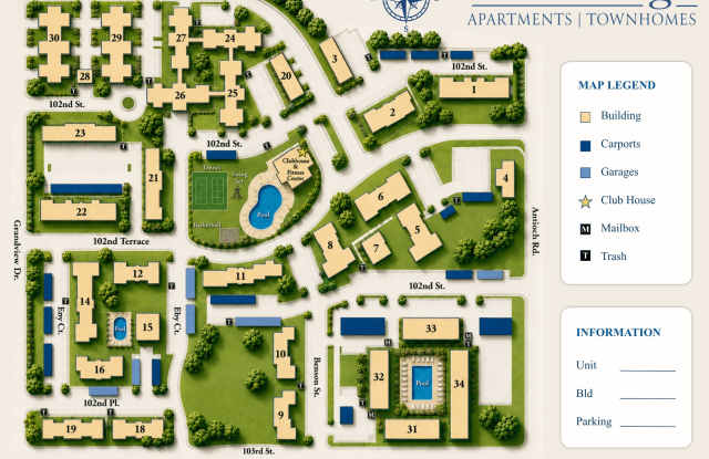apartment fee breakdown