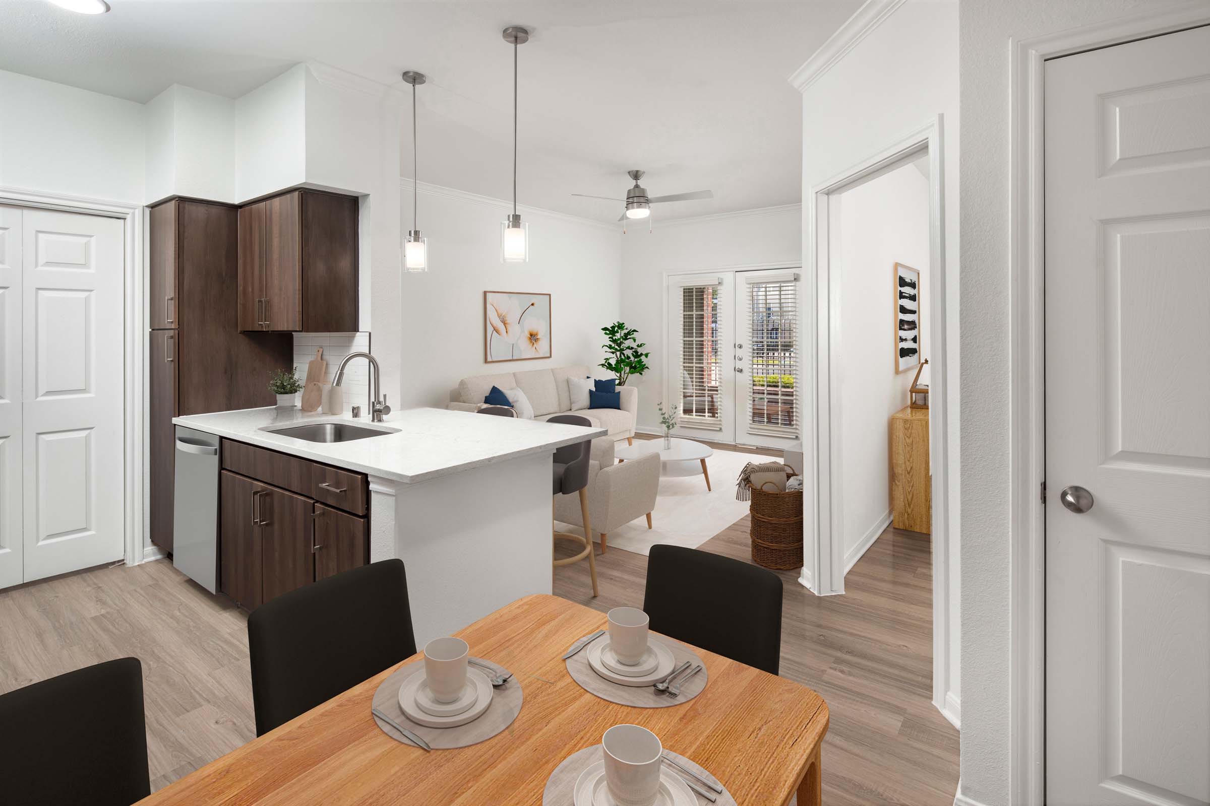 apartment floor plan pricing