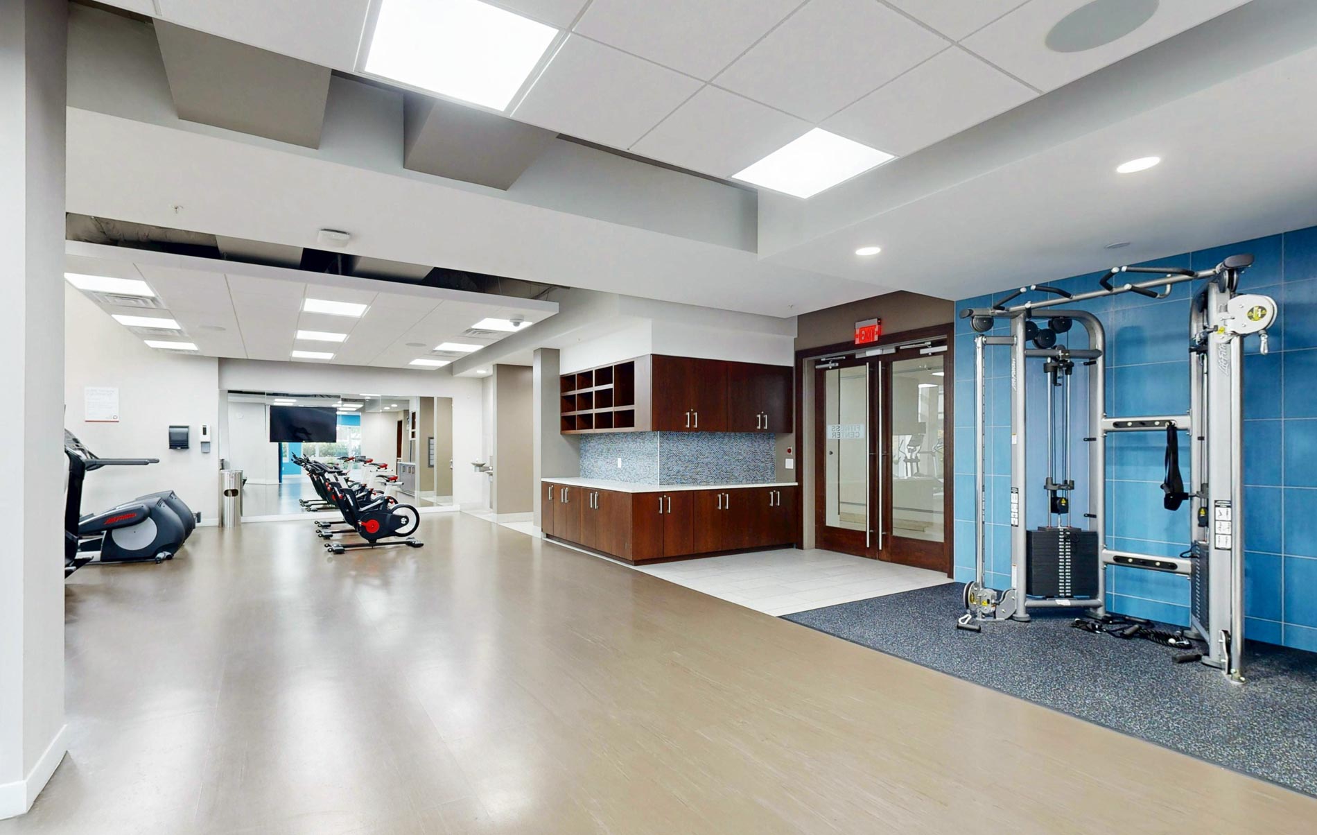 apartment interior amenities