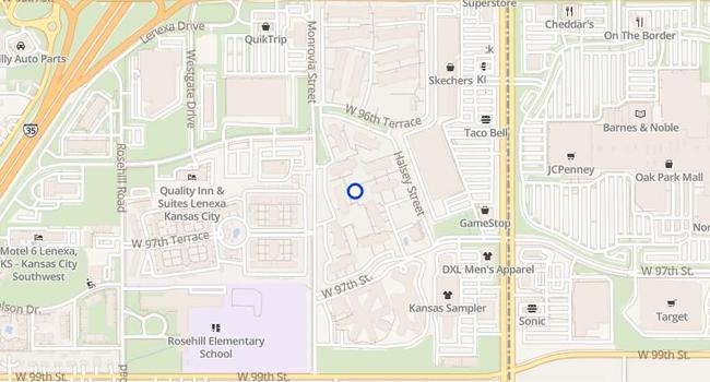 apartment location map