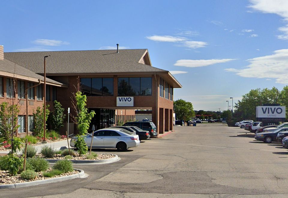 apartment parking lot