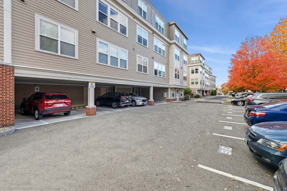 apartment parking spot