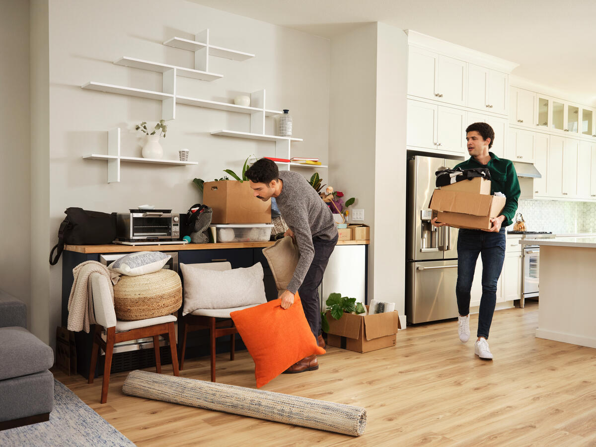apartment search strategy