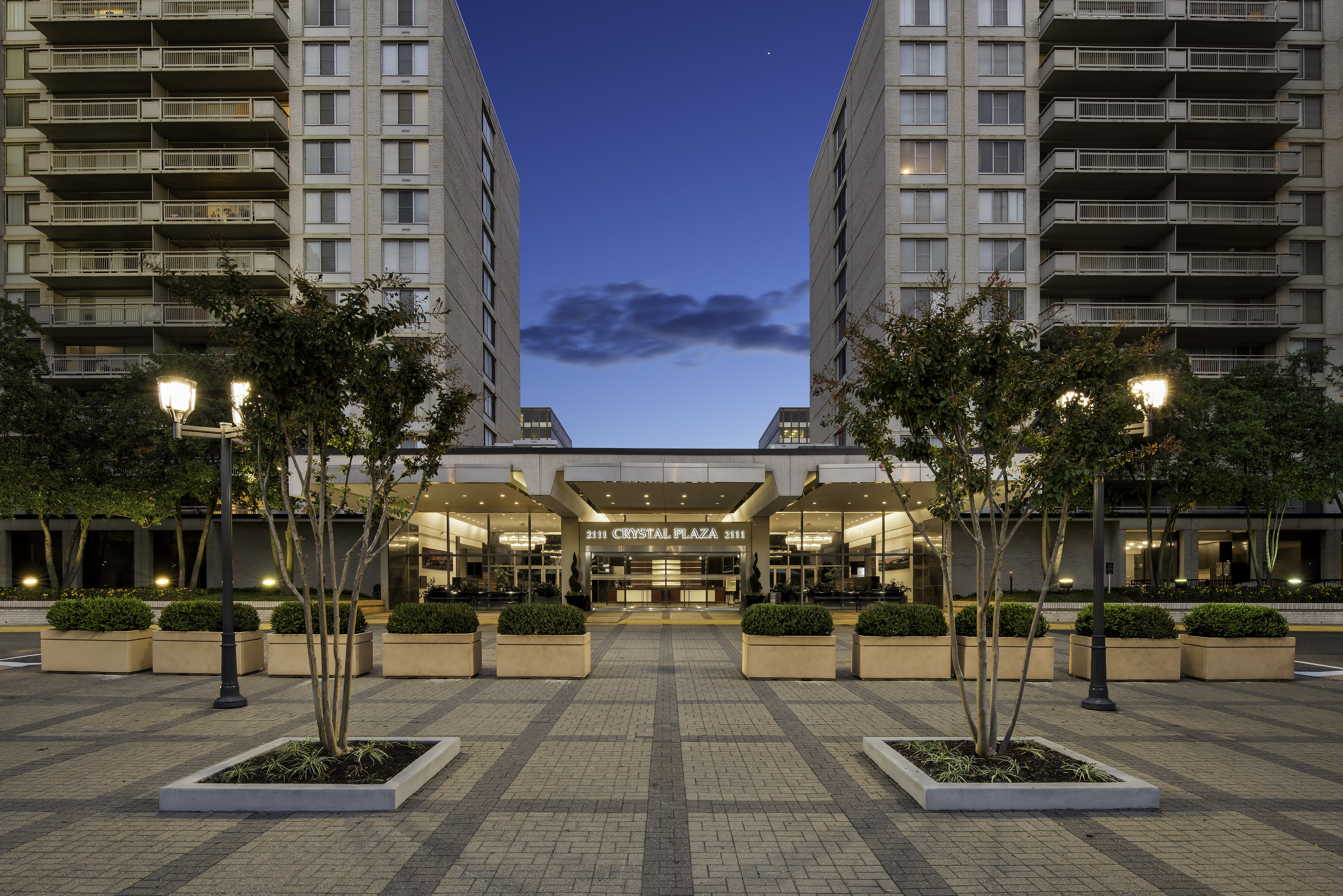 apartment tower exterior