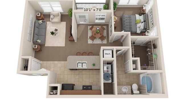 apartment versus house listing