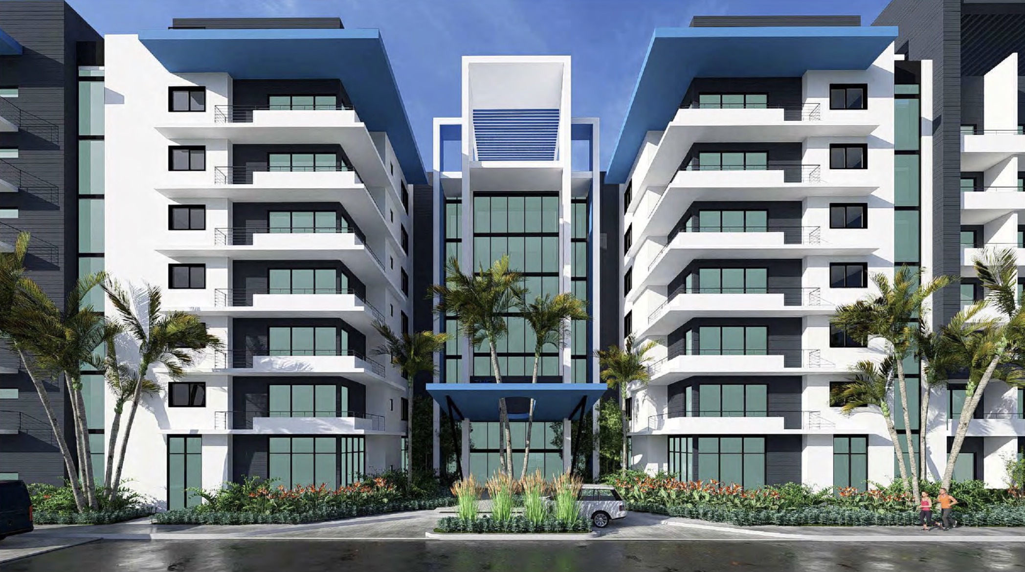 apartment vs condo building