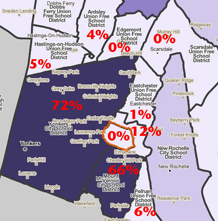 ardsley school district map