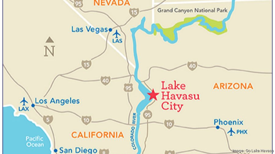 arizona water map desert