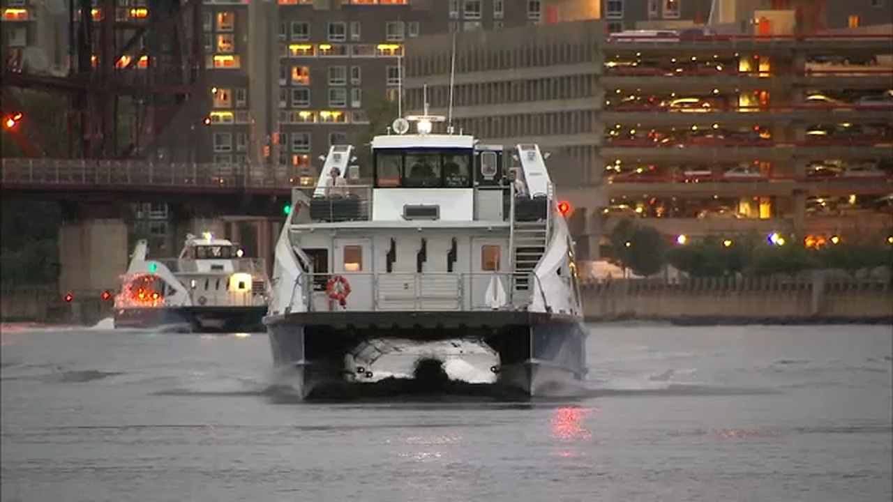 astoria subway ferry transit