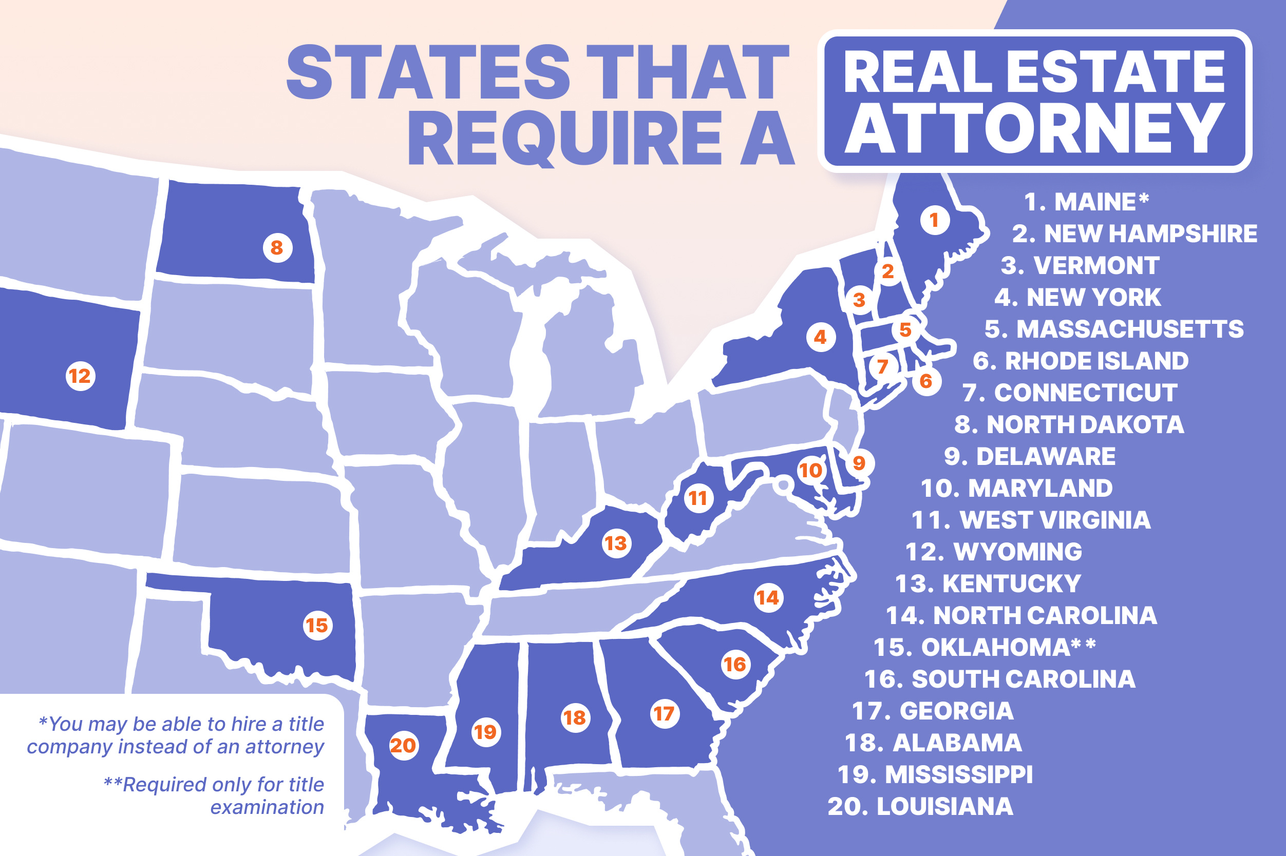 attorney closing states map