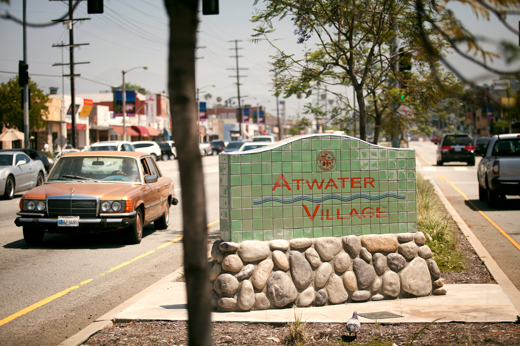 atwater village pedestrian district