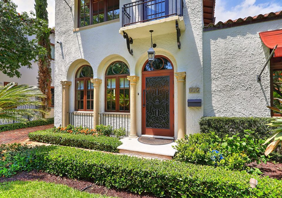 authentic stucco tile detail