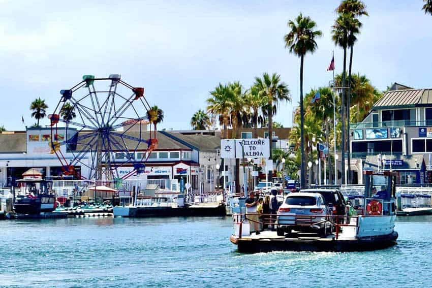 balboa island newport harbor